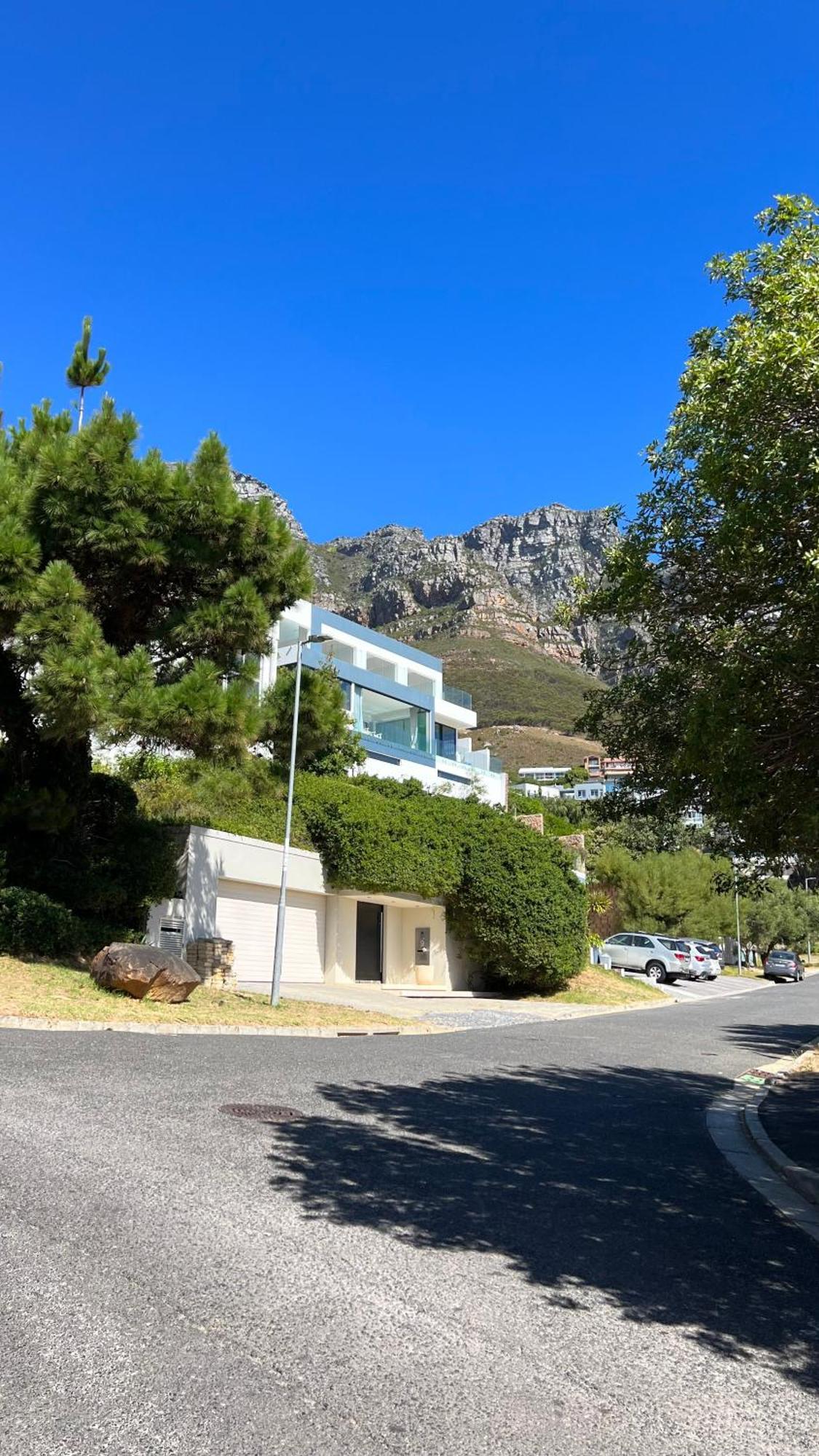 קייפטאון Camps Bay Blue Self-Catering Studios מראה חיצוני תמונה