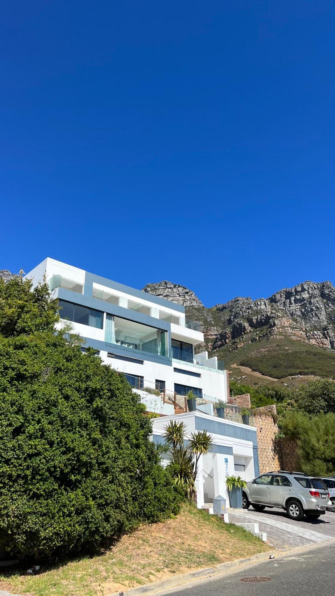 קייפטאון Camps Bay Blue Self-Catering Studios מראה חיצוני תמונה