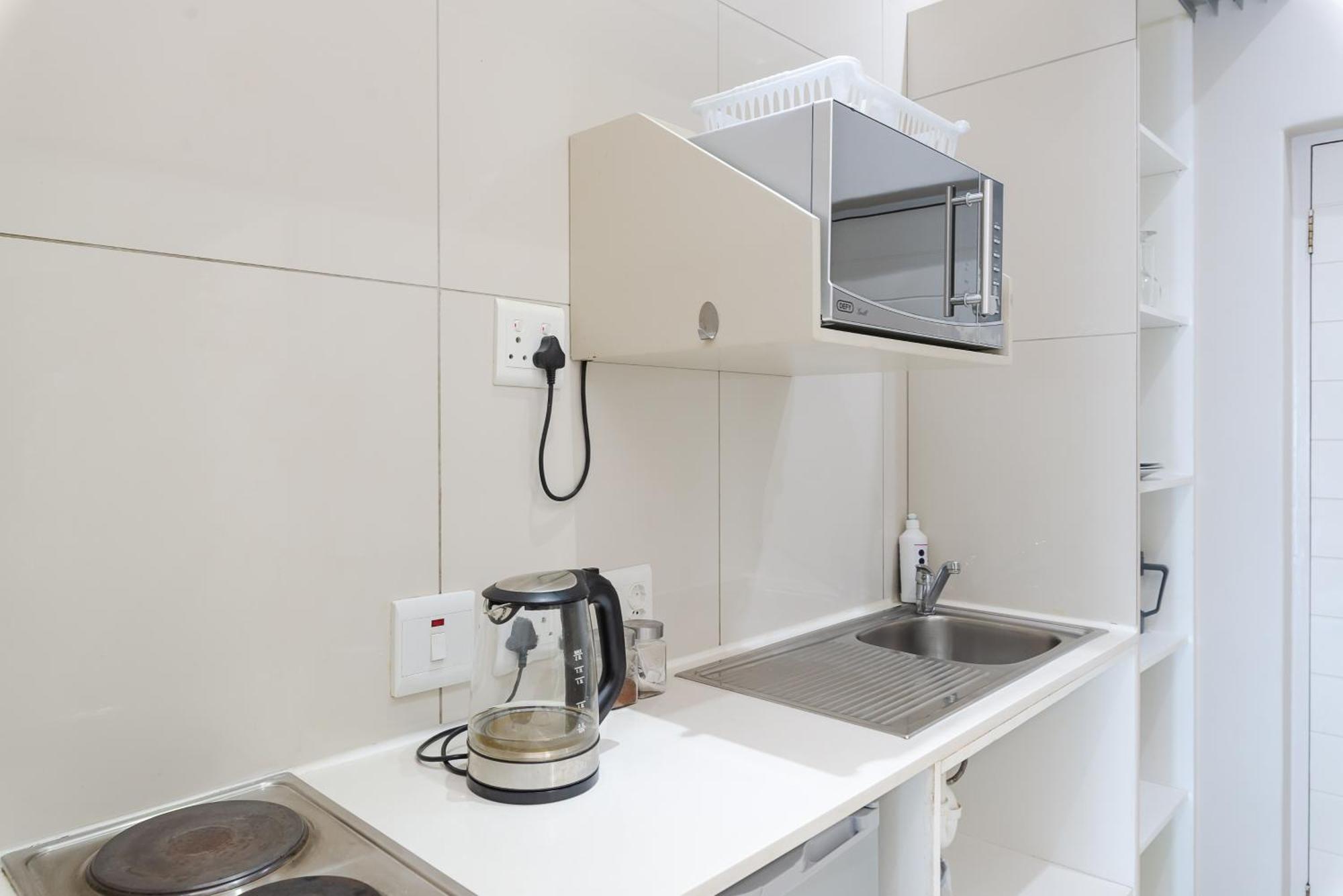 קייפטאון Camps Bay Blue Self-Catering Studios מראה חיצוני תמונה
