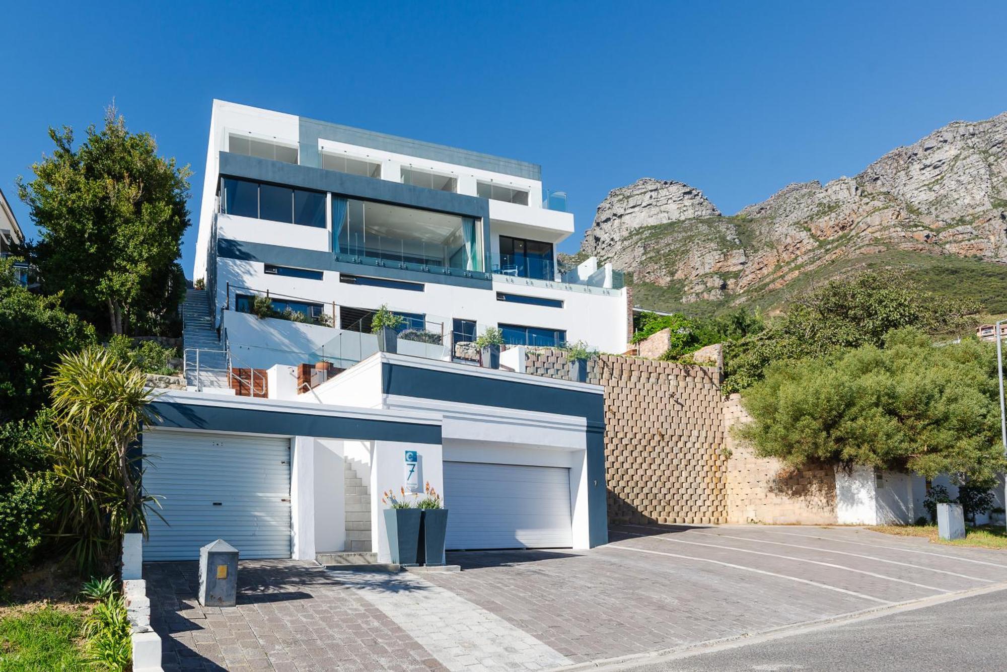 קייפטאון Camps Bay Blue Self-Catering Studios מראה חיצוני תמונה