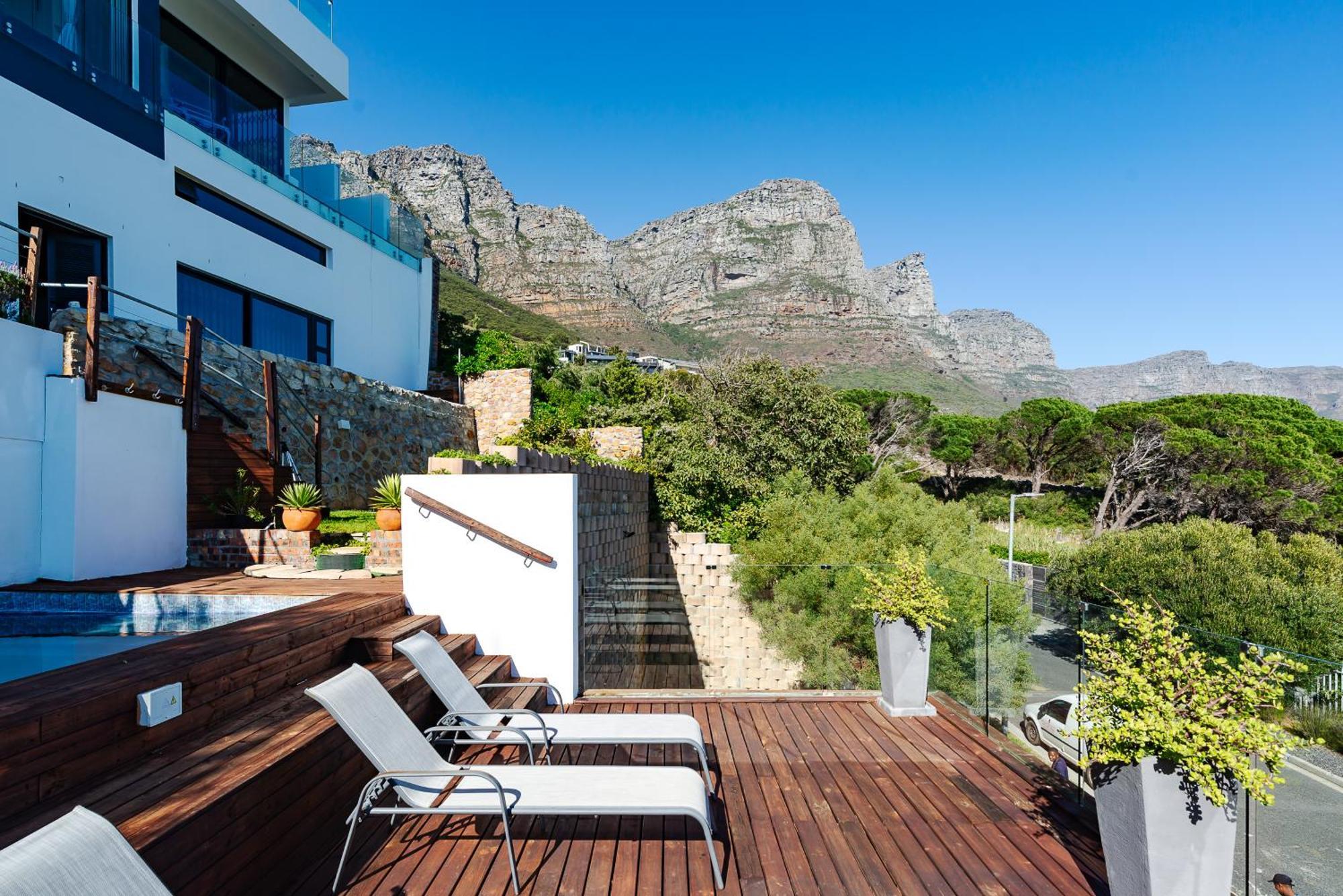 קייפטאון Camps Bay Blue Self-Catering Studios מראה חיצוני תמונה